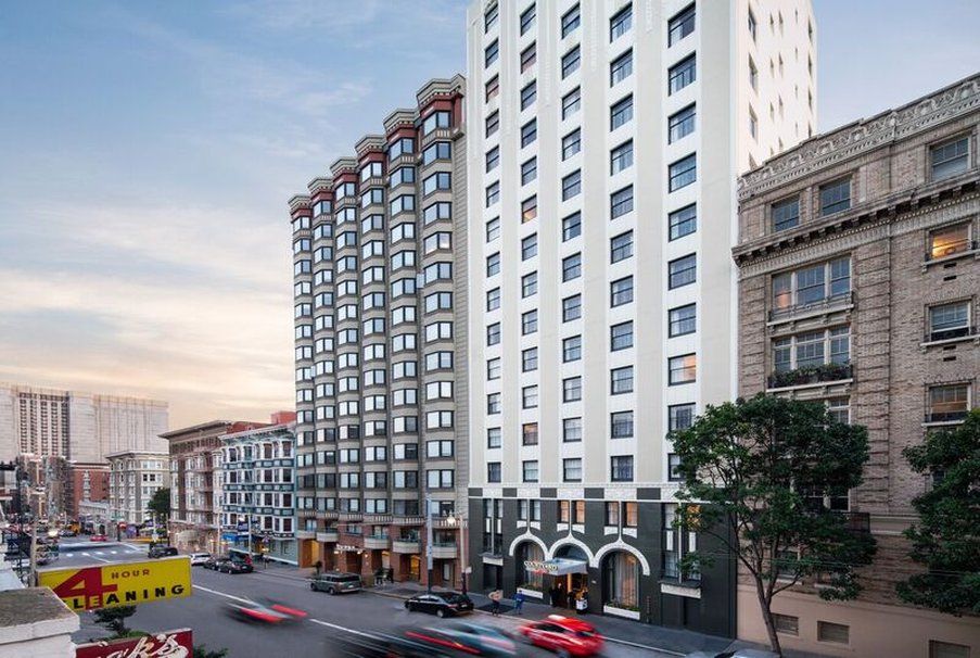 Courtyard By Marriott San Francisco Union Square Hotel Exterior photo